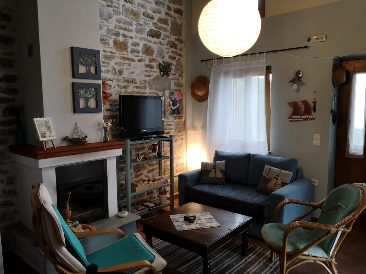 Sunriseview Suite And Gallery Zagora Exterior foto