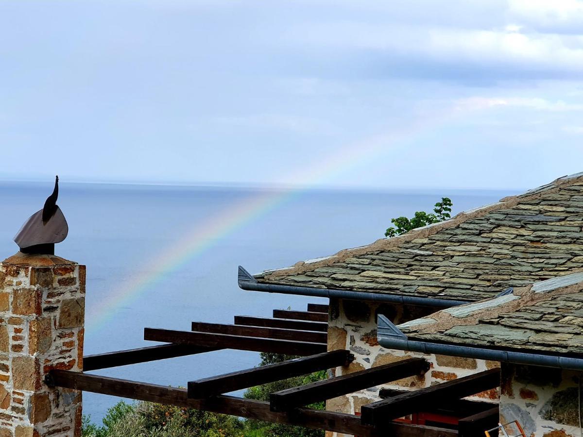 Sunriseview Suite And Gallery Zagora Exterior foto