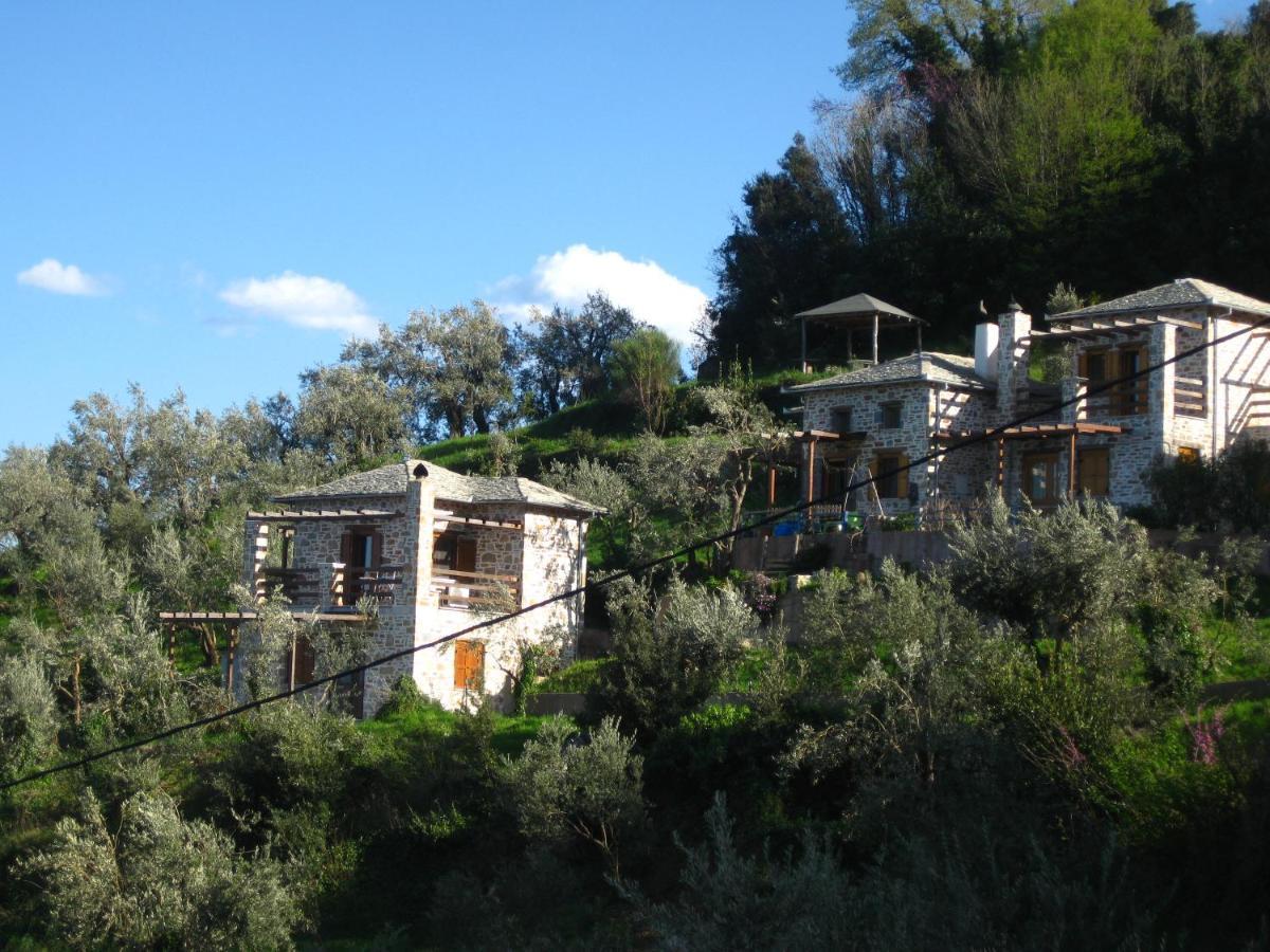 Sunriseview Suite And Gallery Zagora Exterior foto