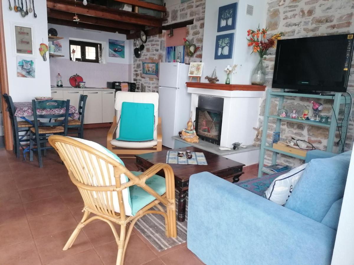 Sunriseview Suite And Gallery Zagora Exterior foto